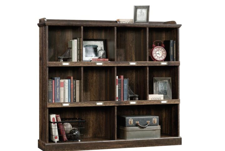 Get clever with your clutter and organize it with this bookcase from the Barrister Lane® collection. This handsome bookcase features ten cubbyhole storage options for you to store