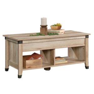 Style and convenience all in one! Give your home a fresh new look with this unique lift-top coffee table from the Carson Forge® collection. This one-of-a-kind coffee table offers a spacious top surface that lifts up and forward to create a multipurpose work space for you to work from home