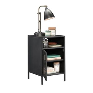 A bedroom just isn't complete without the perfect bedside companion. Give your favorite snoozing room the finishing touch it needs with this night stand from the Boulevard Café collection. This metal night stand offers a spacious top surface that provides you with the ideal amount of space for all your bedside needs like a lamp