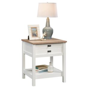 The simple touch of cottage inspiration you've been looking for. Add beautiful style and charming design to any room in your home with this night stand from the Cottage Road® collection. Its spacious top surface provides you with all the room you need for your variety of bedside necessities like a lamp