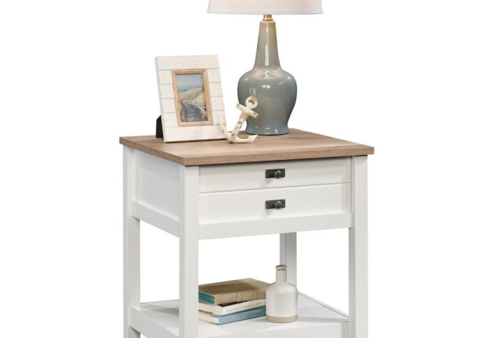 The simple touch of cottage inspiration you've been looking for. Add beautiful style and charming design to any room in your home with this night stand from the Cottage Road® collection. Its spacious top surface provides you with all the room you need for your variety of bedside necessities like a lamp