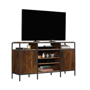 Outdated furniture is a thing of the past. Give your home the update it deserves when you add the modern style and charming good looks of this credenza from the Nova Loft® collection. This TV credenza accommodates up to a 65" TV