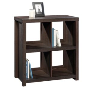 There is no such thing as having too much storage space in your home. Add versatile storage options to any room with this simplistic style and design of this 4-cube bookcase from the HomePlus collection. It features four spacious cubbyholes that provide you with the ideal amount of space to store and display a variety to different items like your collection of books