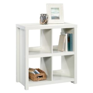 Versatile storage space is a must-have in your home. Create a solution for all your storage woes with the simplistic style and design of this 4-cube bookcase from the HomePlus collection. It features four spacious cubbyholes that provide you with all the room you need to store and display a variety of different items like your collection of novels