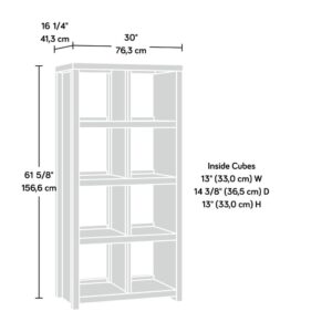 we've got just what you need! Create convenient storage options while adding beautiful style to any room with this 8-cube bookcase from the HomePlus collection. This good-looking bookshelf features eight spacious cubbyholes for easy access storage of an array of different items like your collection of cook books