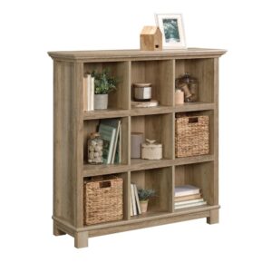 Is clutter and chaos beginning to win the fight in your home? Not for long. Create the storage and organization that your home needs all while adding the style that you love with this 9-cube storage organizer from the Garden Villa® collection. This cube organizer features a strong and lightweight panel construction that makes this bookcase easy to move if and when you decide you redecorate or reposition it within your home. The nine cubbyhole storage areas are ideal for stowing away various items like your collection of cookbooks