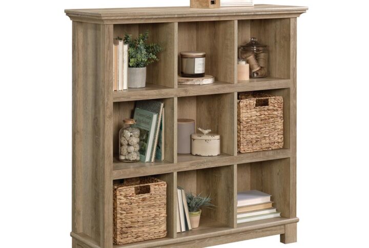 Is clutter and chaos beginning to win the fight in your home? Not for long. Create the storage and organization that your home needs all while adding the style that you love with this 9-cube storage organizer from the Garden Villa® collection. This cube organizer features a strong and lightweight panel construction that makes this bookcase easy to move if and when you decide you redecorate or reposition it within your home. The nine cubbyhole storage areas are ideal for stowing away various items like your collection of cookbooks