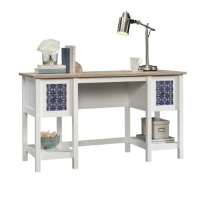 Searching for a little extra motivation? Updating your home office space can do just the trick! Give your home office or work space the style upgrade it needs when you add the charming style and design of this desk from the Cottage Road® collection. This computer desk offers a spacious top surface that provides you with all the room you need for must-have desk essentials like your laptop