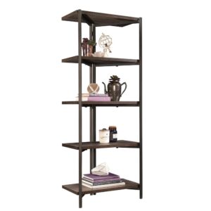 A bookcase could be the perfect finishing touch to any room in your home. Create versatile storage while adding beautiful style with this bookcase from the North Avenue collection. This rustic bookcase features five 1" thick shelves that offer ample room to store and display a variety of different things like stacks of books