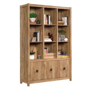 Kick clutter and chaos to the curb and create the organized home of your dreams with this storage wall from the Cannery Bridge® collection. This beautiful bookcase features nine cubbyhole storage areas that provide you with the perfect amount of space to stow away items like stacks of books