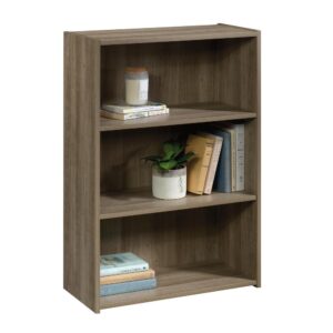 Simple storage where you need it. Create versatile storage options while adding beautiful style to any room in your home with this 3-shelf bookcase from the Beginnings® collection. This small bookcase features three large shelves that provide you with all the room you need to store and display a variety of different things like stacks of cookbooks