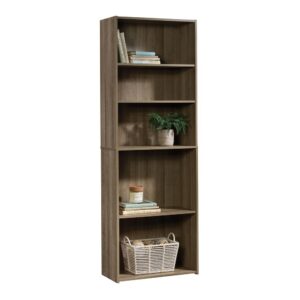 Is storage an issue in your home? Look no further. We have the solution for you! This 5-shelf bookcase from the Beginnings® collection is just what you need. This large bookshelf features five spacious shelves that offer all the space you need to store items like stacks of books