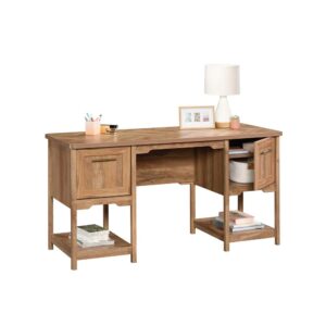 Your workspace deserves to look just as stylish as the rest of your home. Update your home office with the tropical-inspired style and design of this desk from the Coral Cape® collection. This home office desk offers a spacious top surface that provides you with room for all your desk essentials like your laptop