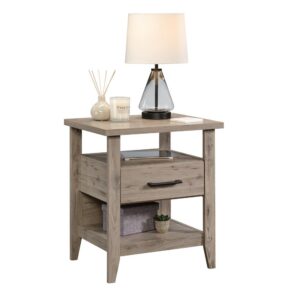 The perfect night stand does exist. Give your bedroom the upgrade it deserves when you add the charming good looks and functional design of this night stand from the Summit Station® collection. This bedside table offers a spacious top surface that provides you with room for items like an accent lamp