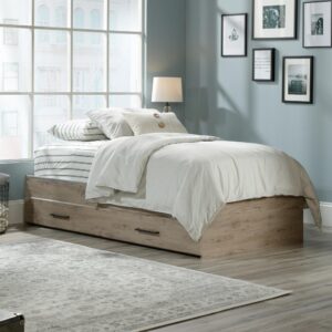 this twin bed with storage drawers will have your bedroom looking better than ever!