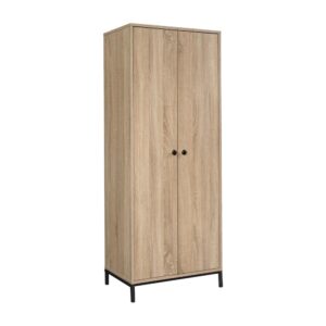 Are you looking to add some additional storage options to your home? We've got just the thing for you! Create the storage options you need without having to sacrifice on style with this double door storage cabinet from the North Avenue® collection. Behind its large doors is a hidden storage area that includes three adjustable shelves that have the ability to move to different heights to create flexible storage for items of all shapes and sizes. These large shelves are ideal for stowing away items like stacks of spare towels