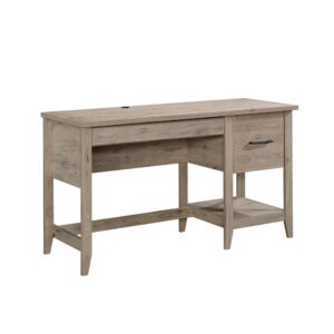 you need the perfect spot to do so. Create the convenient work space your home needs while adding the style that you love with this desk from the Summit Station® collection. This single pedestal desk offers a spacious top surface that provides you with the space you need for office items like your laptop