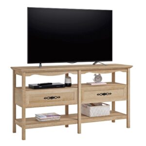 this TV stand console from the Adaline Café™ collection is multipurpose