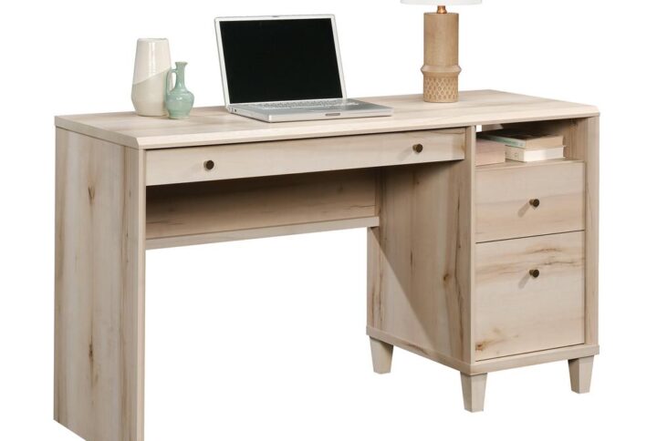 Creating a stylish home office has never been easier. Get motivated to tackle all your big projects when you add the charming style and design of this small computer desk from the Willow Place® collection. This home office desk offers a spacious top surface that provides you with the room you need for items like your laptop