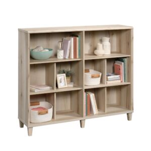 Give your home the additional storage it needs while adding a touch of the style that you love with this cubby bookcase from the Willow Place® collection. This bookcase with storage features eight spacious cubbyholes to stow away items like books