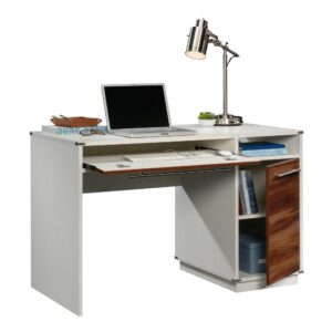 Your office space deserves to look as stylish as the rest of your home. Add a touch of coastal-inspired style and design to your home office with this computer desk from the Vista Key® collection. This home computer desk offers a spacious top surface with room for all your desk essentials like folders