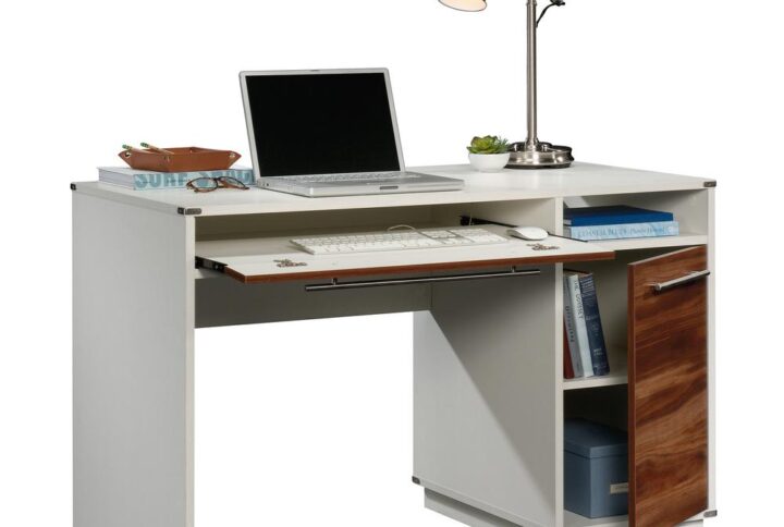 Your office space deserves to look as stylish as the rest of your home. Add a touch of coastal-inspired style and design to your home office with this computer desk from the Vista Key® collection. This home computer desk offers a spacious top surface with room for all your desk essentials like folders