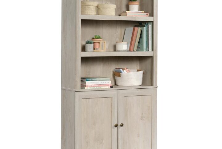 5 Shelf Bookcase w/Doors