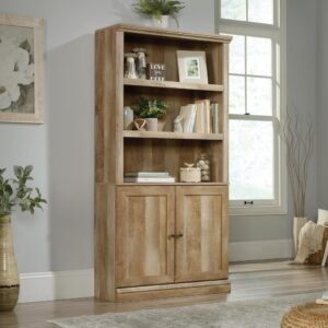 5 Shelf Bookcase w/Doors