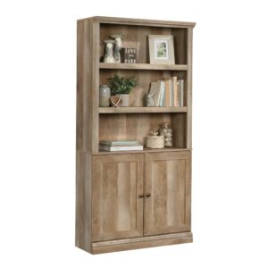 5 Shelf Bookcase w/Doors