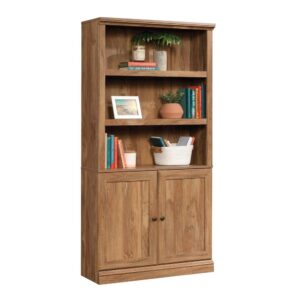 5 Shelf Bookcase w/Doors