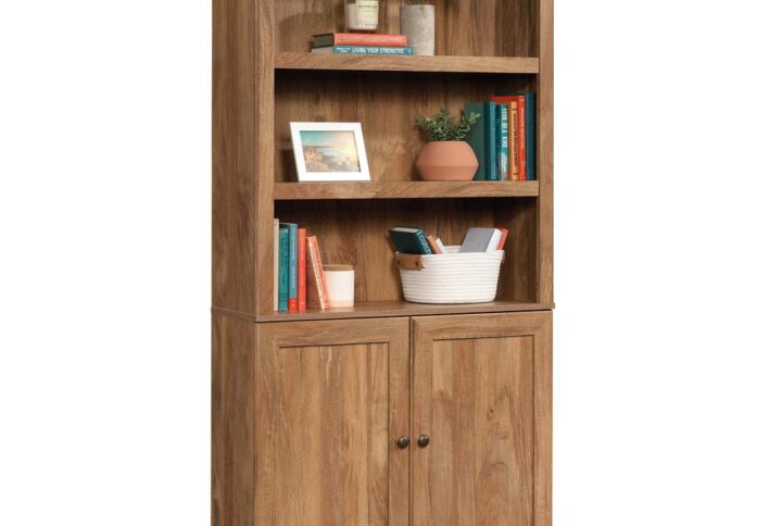 5 Shelf Bookcase w/Doors