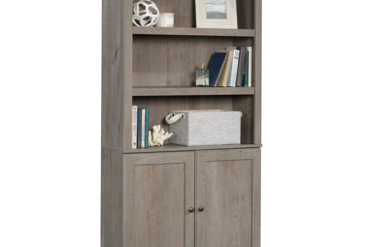 5 Shelf Bookcase w/Doors