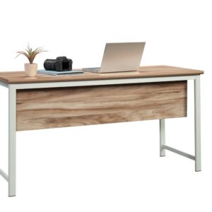 Give your table desk a more stately appearance with this desk modesty panel attachment from the Bergen Circle® collection. This desk privacy panel attaches to 60" Table Desks (426459 and 426288)