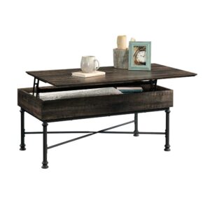 Every living room needs the perfect coffee table. Create a beautiful centerpiece in your living room with the industrial-inspired style and design of this lift-top coffee table from the Canal Street® collection. Its spacious top surface provides you with room for all your must-have items like coasters