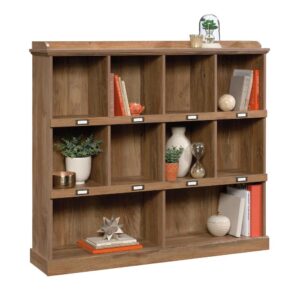 Add the storage solutions your home needs without sacrificing the style you love with this cubby bookcase from the Barrister Lane® collection. This storage bookcase features ten cubby storage areas to conveniently store items like your collection of books