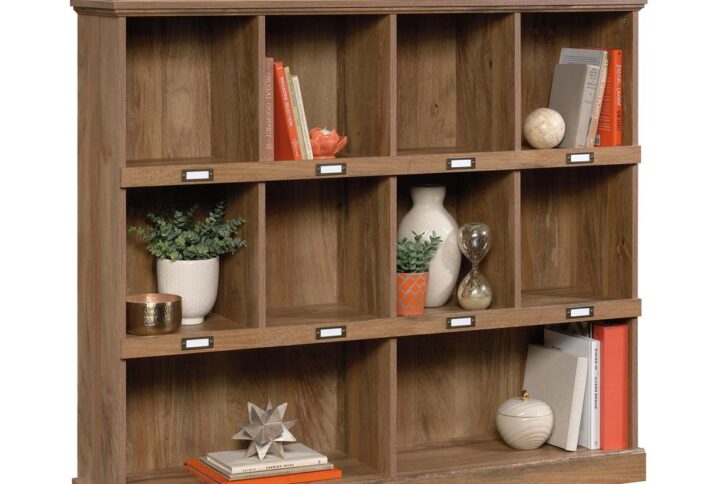 Add the storage solutions your home needs without sacrificing the style you love with this cubby bookcase from the Barrister Lane® collection. This storage bookcase features ten cubby storage areas to conveniently store items like your collection of books