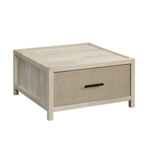 your new living room centerpiece will catch the eye of all of your guests. This  coffee table includes two drawers with full extension slides that are perfect for storing the coziest blankets