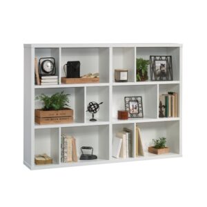 Say goodbye to boring cubbyhole storage. Upgrade your living room