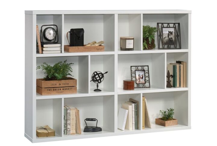 Say goodbye to boring cubbyhole storage. Upgrade your living room