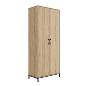 Looking to add a little extra storage to your home? We've got you covered! Create the additional storage options your home needs without having to sacrifice on the style that you love with this tall storage cabinet from the North Avenue® collection. Behind its two large doors