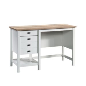 making this coastal desk ideal for storing pens