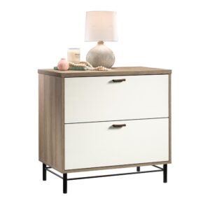 Different is good. Bring modern design into your home with this lateral file from the Anda Norr® collection. This 2 drawer lateral file cabinet is designed with a durable