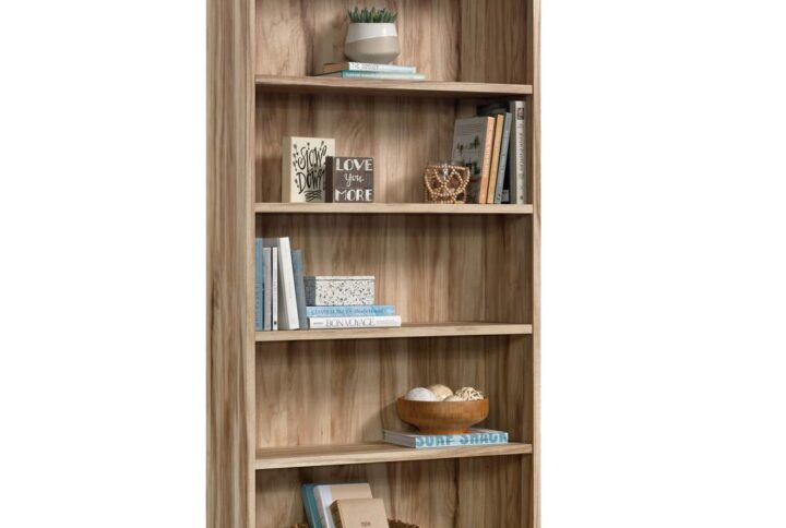 For a modern storage and display bookcase