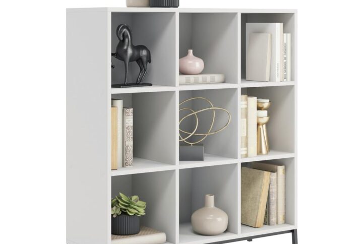 Cubbyhole storage may be trendy