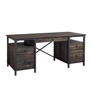 STEEL RIVER DBL PED EXECUTIVE DESK CO A2