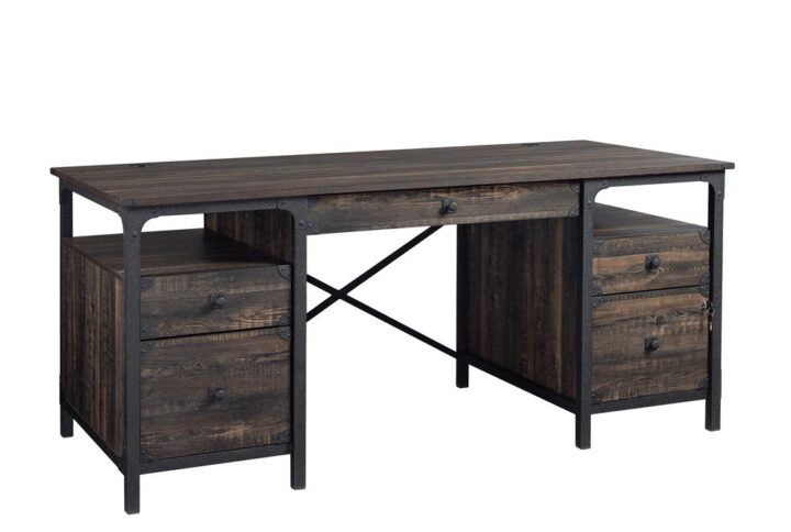 STEEL RIVER DBL PED EXECUTIVE DESK CO A2