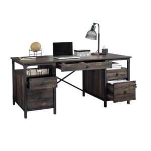 STEEL RIVER DBL PED EXECUTIVE DESK CO A2