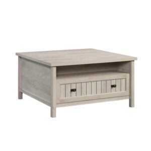 this lift-top coffee table from the Costa collection brings both function and style to your home. This lift-top coffee table with storage features a spacious top surface