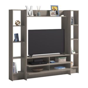 but we all know it is the entertainment system. The Beginnings® TV credenza is what we are all looking for in a living room centerpiece – multifunctionality. Accommodating up to a 42" TV