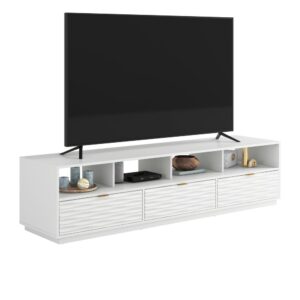 this media credenza from the Sauder Select collection offers that